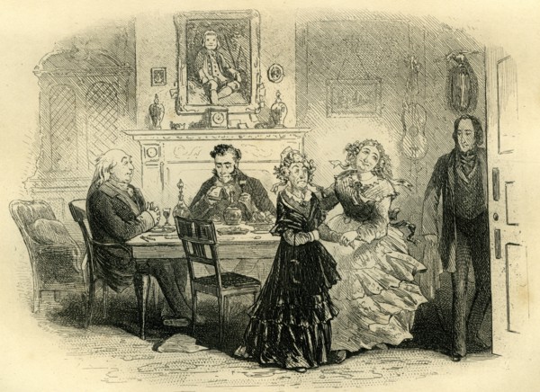 Little Dorrit, Mr. Fís Aunt is conducted into retirement