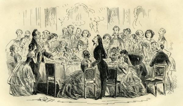 Little Dorrit, An unexpected after dinner speech