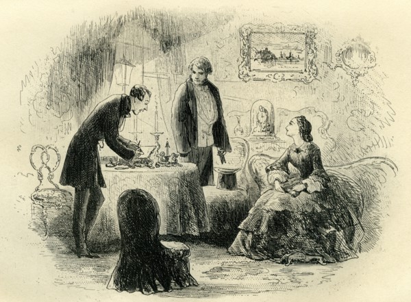 Little Dorrit, Mr. Merdle a borrower