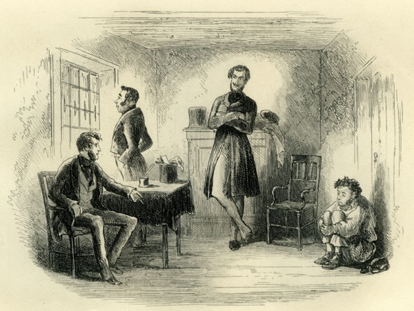 Little Dorrit, In the old room