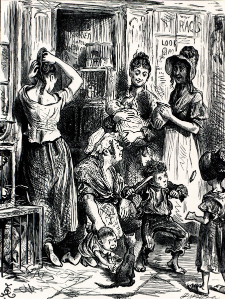 Charles Dickens, Sketches by Boz, NOW, ANYBODY WHO PASSED THROUGH THE DIALS ON A HOT SUMMER'S
