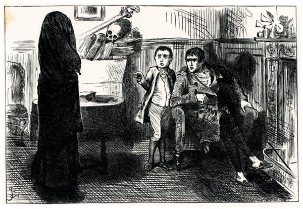 Charles Dickens, Sketches by Boz, THE BLACK VEIL.