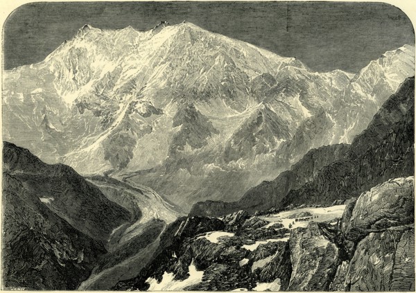 MONTE ROSA FROM THE MONTE MORO, Switzerland