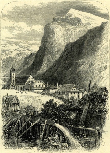 ENGELBERG AND THE TITLIS, Switzerland