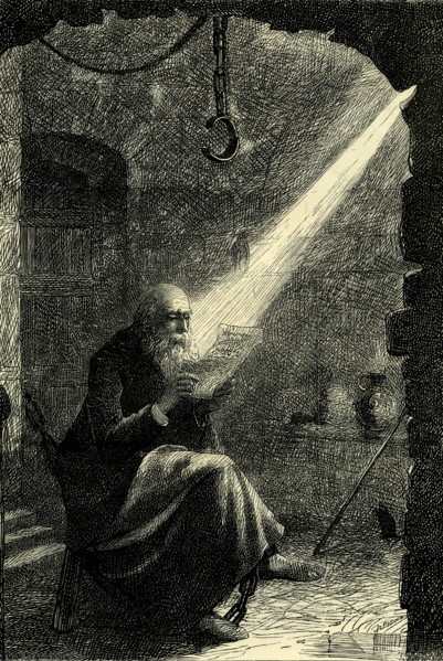 JUHN HUS IN PRISON, Switzerland