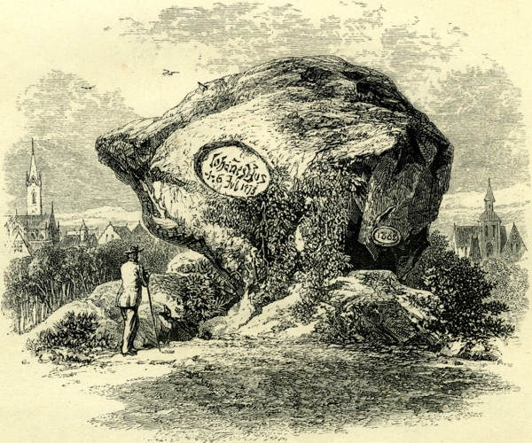 HUS'S MONUMENT, Switzerland