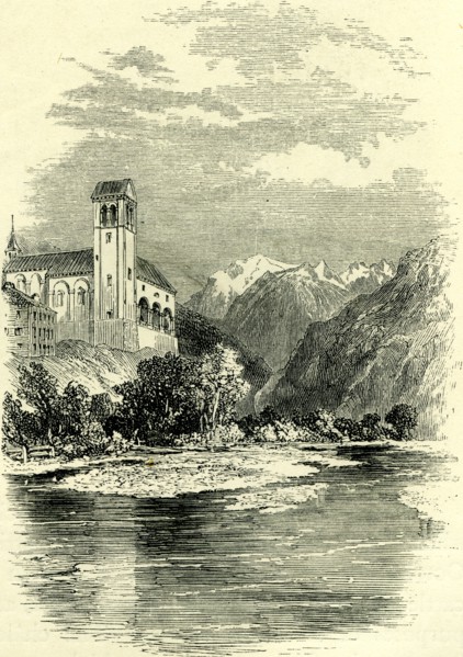 VISP, AND VALLEY OF ZERMATT,  Switzerland