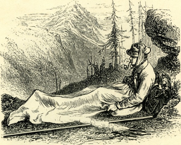 THE BLANKET BAG,  Switzerland