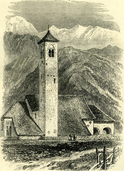 MACUGNAGA CHURCH,  Switzerland
