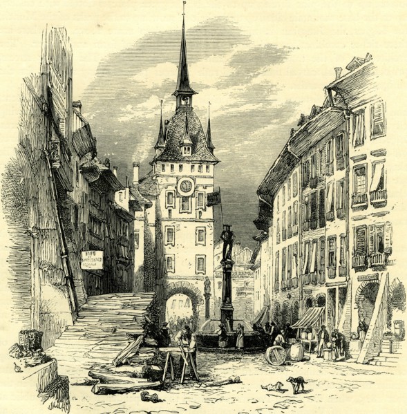 HIGH STREET, BERNE,  Switzerland
