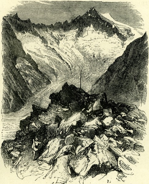 SUMMIT OF THE AEGGISCHORN, Switzerland