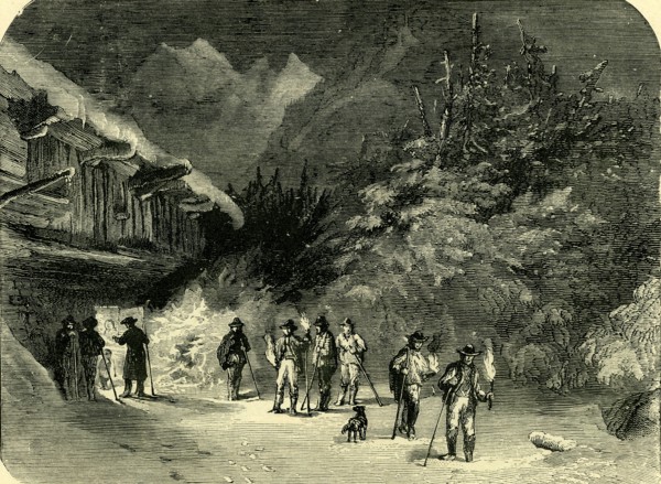 NEFF SETTING OUT TO PREACH, Switzerland
