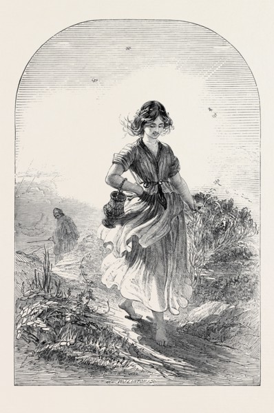 "LIGHT", PAINTED BY JENKINS, FROM THE NEW WATER COLOUR SOCIETY'S EXHIBITION