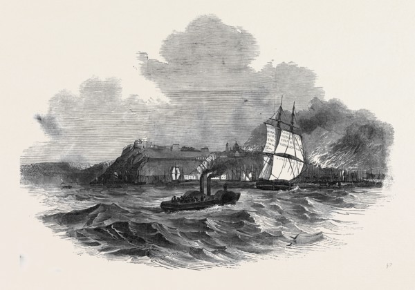 BURNING OF THE CITY OF QUEBEC