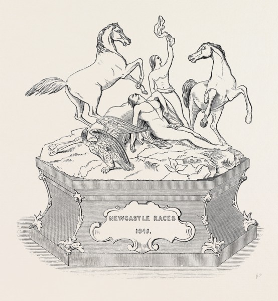 THE NEWCASTLE RACE PLATE (MAZEPPA.)