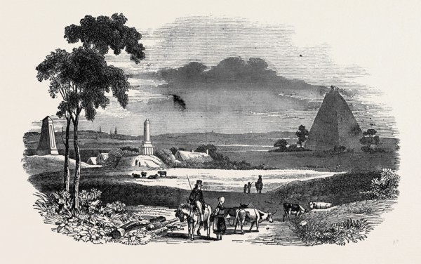 THE FIELD OF WATERLOO