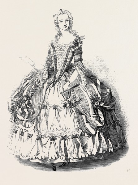 COSTUME OF LADY CUST