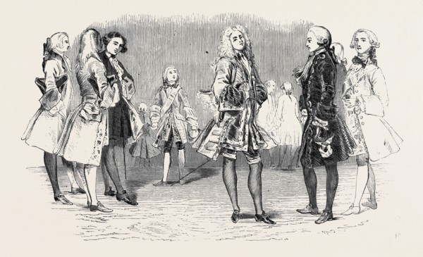 COSTUME OF 1740 AND 1750