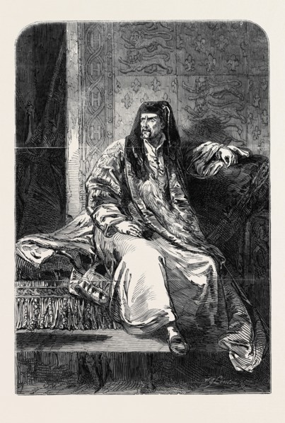KING HENRY IV, PAINTED BY GILBERT, ROYAL ACADEMY EXHIBITION