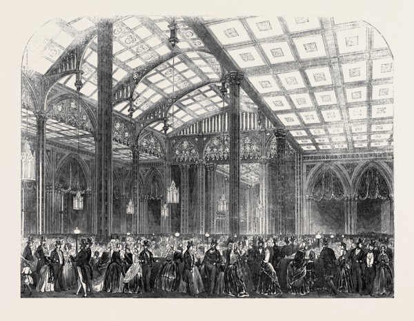 THE FREE-TRADE BAZAAR, IN COVENT GARDEN THEATRE
