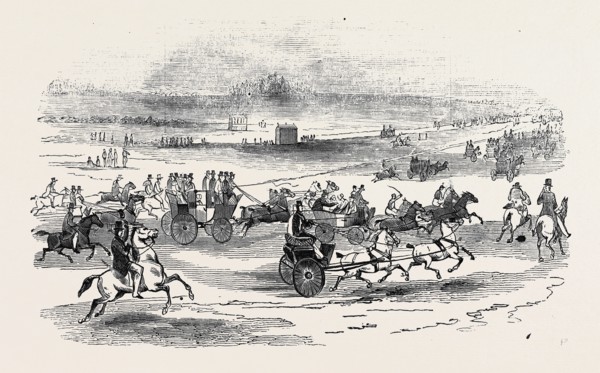NEAR THE COURSE, NEWMARKET