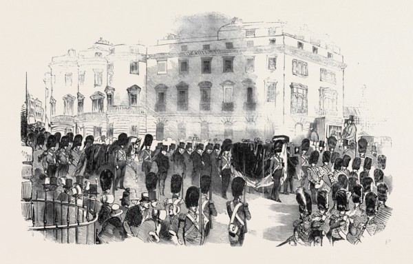 FUNERAL OF COLONEL CLIVE, C.B.