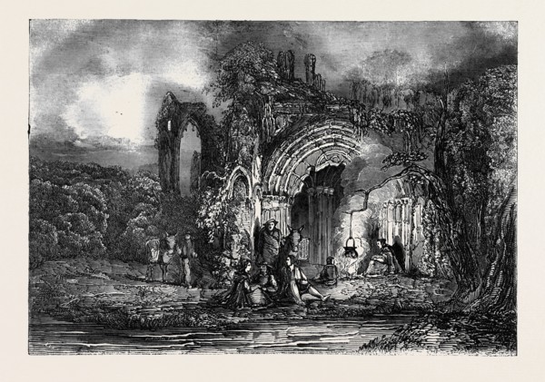 THE GIPSY'S HOME, BY G. DODGSON