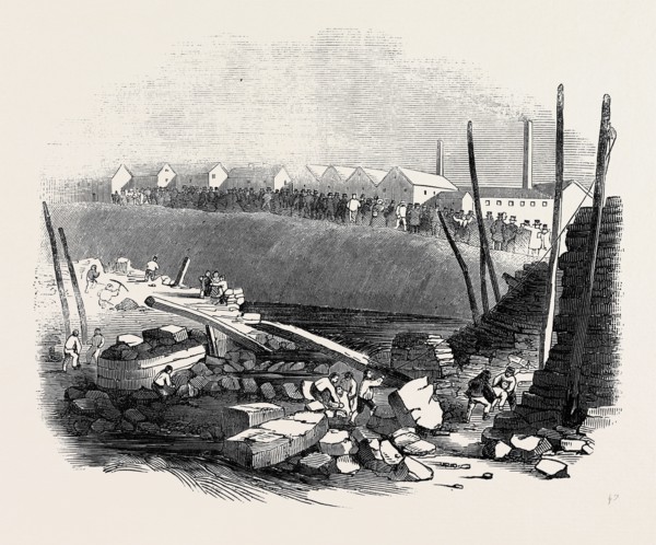 RUINS ON THE SHEFFIELD AND ASHTON RAILWAY