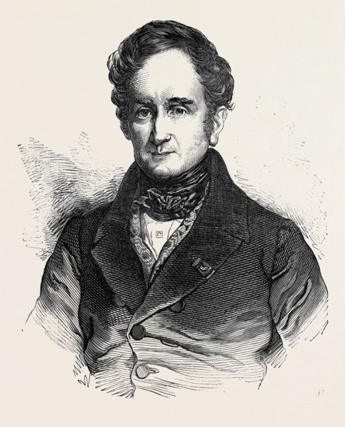 THE DUC DE BROGLIE.