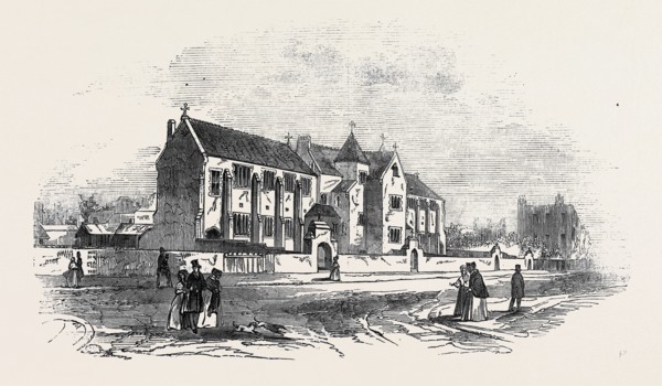 NEW CONVENT AT CHELSEA