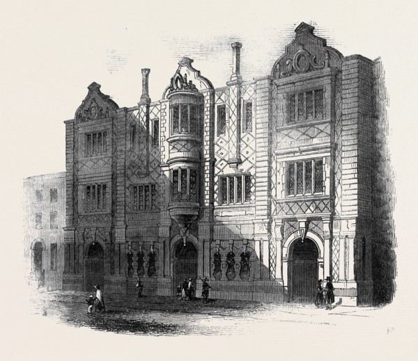 THE ROBY DAY AND SUNDAY SCHOOLS, MANCHESTER.