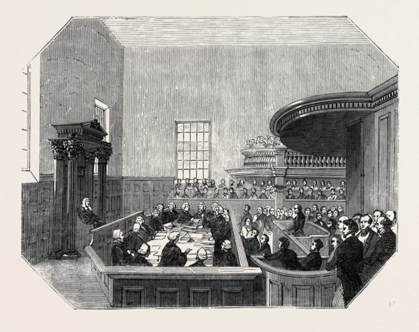 THE COURT HOUSE AT AYLESBURY, TRIAL OF JOHN TAWELL