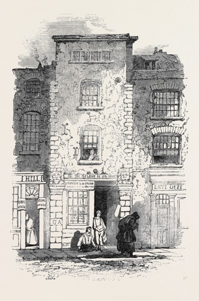 DRYDEN'S HOUSE, FETTER LANE