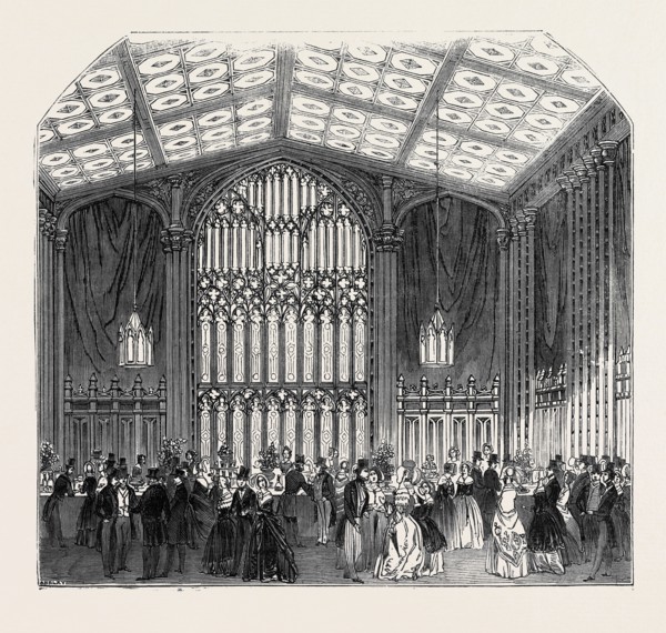 REFRESHMENT ROOM, FREE TRADE BAZAAR.