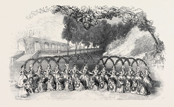 THE VIENNESE CHILDREN, AT HER MAJESTY'S THEATRE.