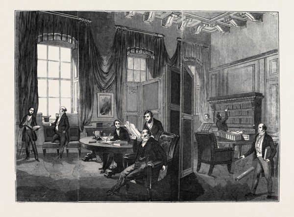PRESIDENT'S ROOM, RAILWAY BOARD
