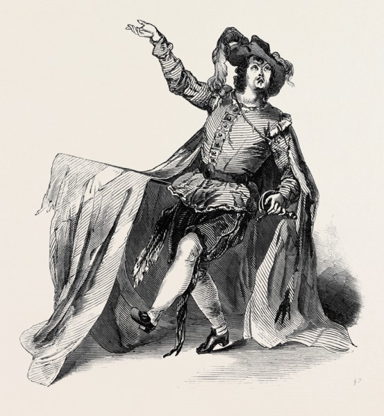 LEMAITRE, AS DON CAESAR DE BAZAN