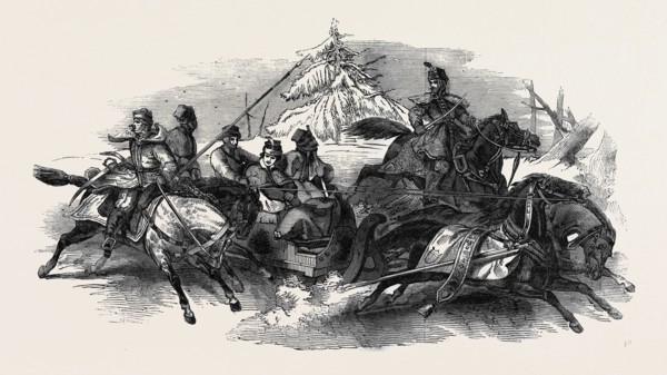 LESSING'S "SLEDGE" picture