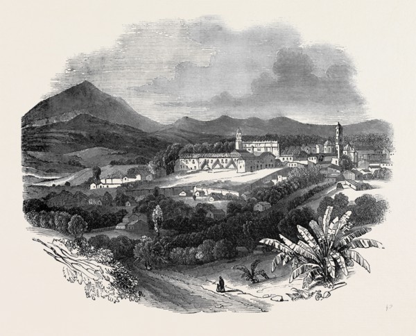 THE TOWN OF JALAPA, IN MEXICO.