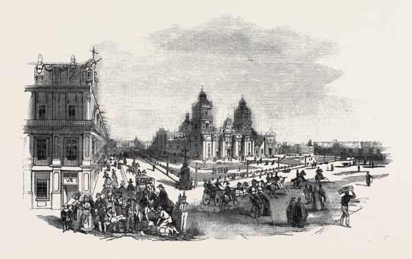 THE GREAT SQUARE, MEXICO