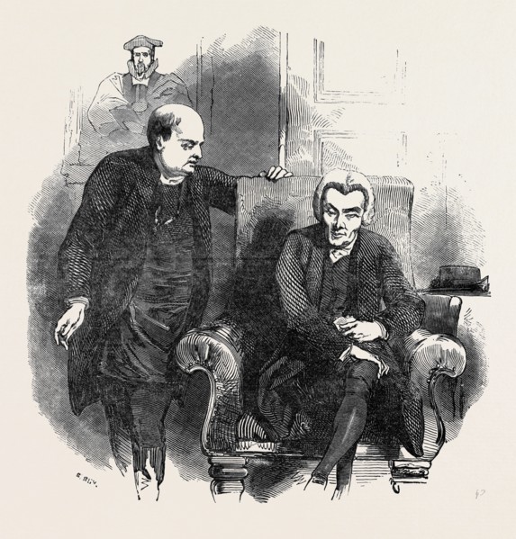 THE BISHOP OF LONDON AND THE ARCHBISHOP OF CANTERBURY