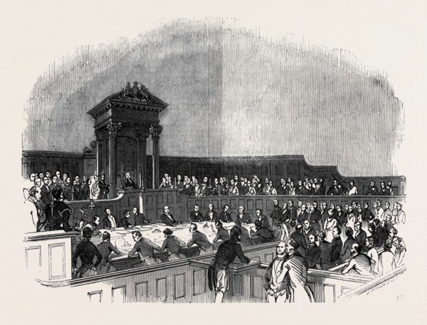THE QUEEN'S VISIT TO THE DUKE OF BUCKINGHAM, COUNTY MEETING AT AYLESBURY, TO ADDRESS HER MAJESTY