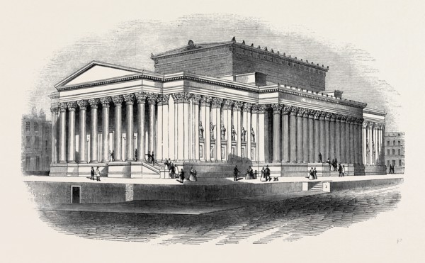 ST. GEORGE'S HALL, LIVERPOOL,.