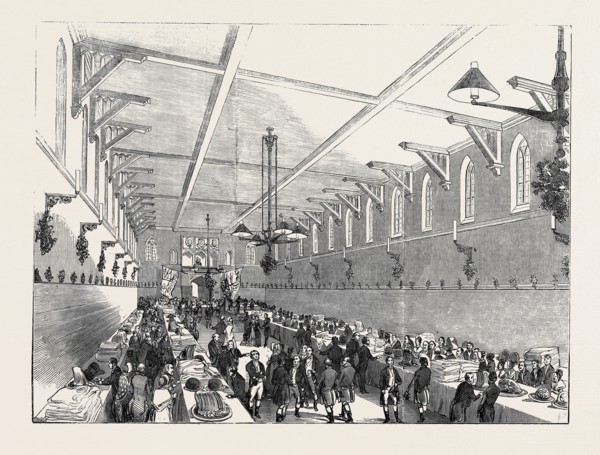 DISTRIBUTION OF ROYAL NEW YEAR'S GIFTS AT WINDSOR