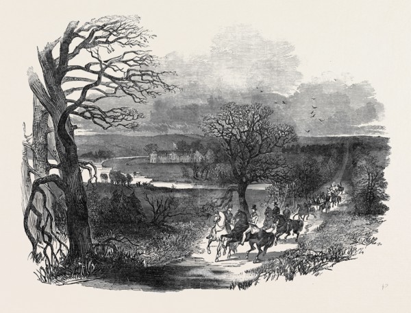 STRATHFIELDSAYE, THE SEAT OF HIS GRACE THE DUKE OF WELLINGTON