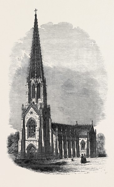TERRA COTTA CHURCH, NEAR BOLTON