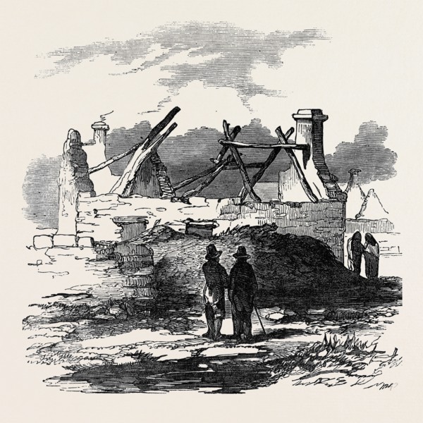 CABIN OF PAT. MACNAMARA, VILLAGE OF CLEAR