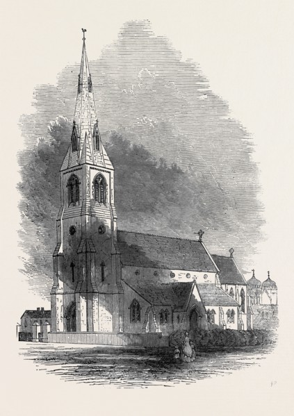 CHURCH OF ST. JOHN THE EVANGELIST, PENGE COMMON