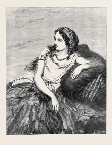 "MYRRHA" PAINTED BY MR. O'NEIL