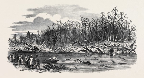 SCENE OF THE EXPLOSION OF THE HOUNSLOW POWDER MILLS